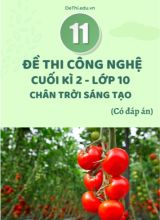 Tuyển tập 11 Đề thi Công nghệ Lớp 10 cuối Kì 2 - Bộ CTST (Kèm đáp án)